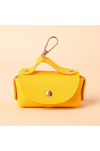 Choice3 A7 Portable Dog Poop Bag Organizer Stylish Pet Bag Holder Leather Pet Poop Bag Holder With Dispenser