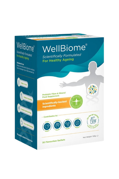 Optibiotix WellBiome - Dietary Supplement for Healthy Microbiome Balance - 30...