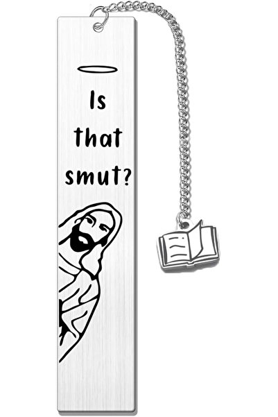 Arabest Book Lovers Gifts, Stainless Steel Bookmarks, Funny Bookmarks, Teen, Boys, Girl, Kids Birthday