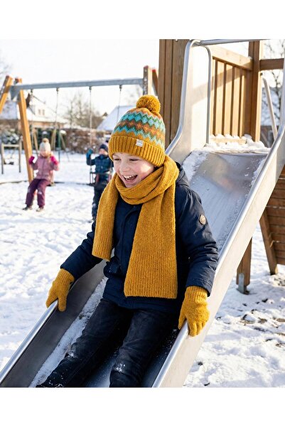 LAGRANZE Snowday 4-7 Years Old Girl's Winter Set