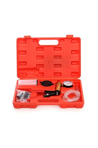 Kraft&dele Manual vacuum pump, metal plastic, KD10516,