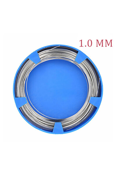 Choice6 1.0 MM PIORPOY 1 Rolls Dental Ligature Wire Stainless Steel Orthodont...