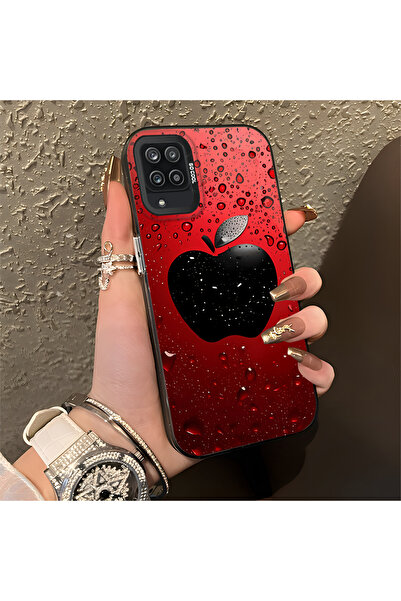 Hontinga حافظة متوافقة مع هاتف سامسونج جالاكسي A12/M12، حافظة هاتف صلبة مضادة...