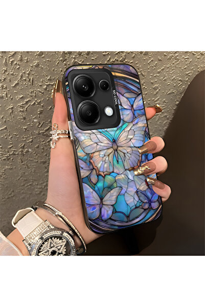 Hontinga حافظة متوافقة مع هاتف Xiaomi Poco M6 Pro 4G، حافظة صلبة مضادة للسقوط...