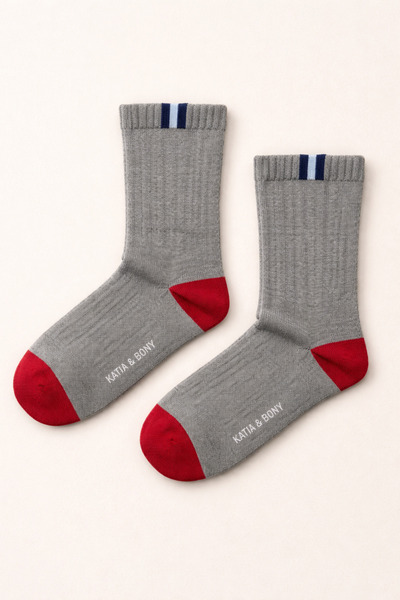 BONY SOCKS Детски чорапи Basic, сиви