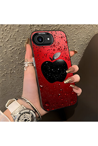 Hontinga حافظة متوافقة مع هاتف iPhone 16e، حافظة هاتف صلبة مضادة للسقوط على ش...