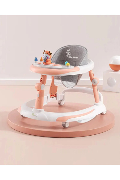 My modern game مشاية ووكر للأطفال، قابلة للتعديل بـ 3 مستويات ارتفاع، تتحول ل...