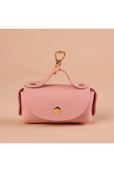 choice2 A2 Portable Dog Poop Bag Organizer Stylish Pet Bag Holder Leather Pet Poop Bag Holder With Dispenser