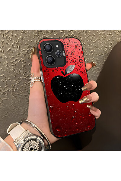 Hontinga حافظة متوافقة مع هاتف Xiaomi Redmi 12 4G، حافظة هاتف صلبة مضادة للسق...