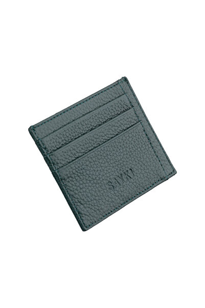 SAYKI Green 100% Leather Wallet
