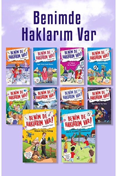 Benim de Haklarım Var Serisi(10 Kitap)