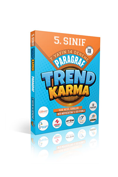 Trend Karma Yayınları 5. Sınıf Paragraf Denemeleri 7 Yayın 14 Deneme
