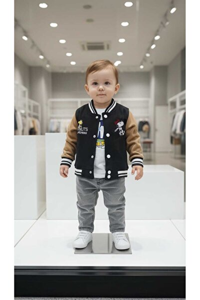 Hola Kids Collage Jacket 3 Piece Suit