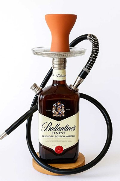 Ballantine's Özel Şişe Nargile Takımı