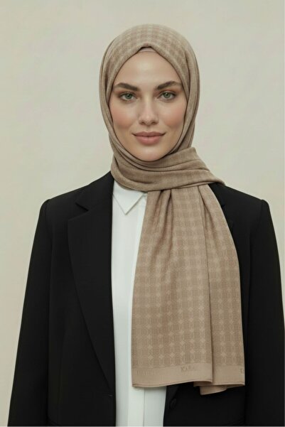 Karaca Eşarp شال حريري من الصوف منقوش من فيرا