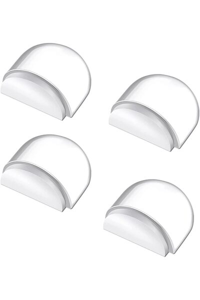 TAME 4 قطع من سدادات الأبواب وواقيات الجدران