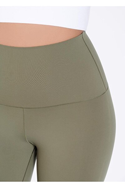 Belinay 5022 Geniş Belli Kısa Toparlayıcı Kadın Tayt