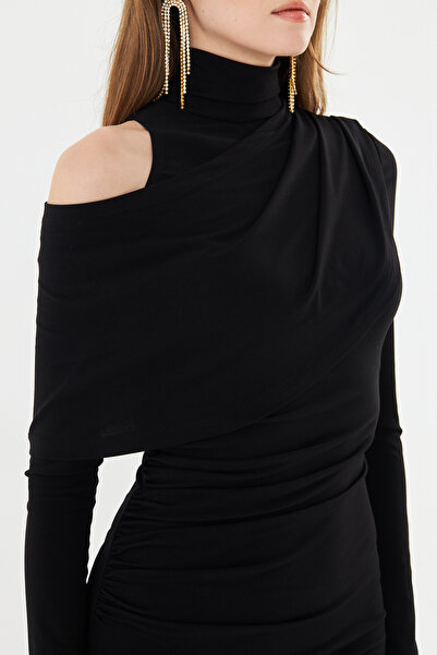 FARBE ER FASHION ΣΥΝΝΕΦΙΝΟ ΜΑΥΡΟ ΦΟΡΕΜΑ