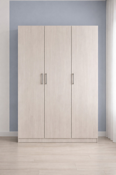 NZONE STORE Wooden wardrobe - a modern storage cabinet that suits all bedrooms