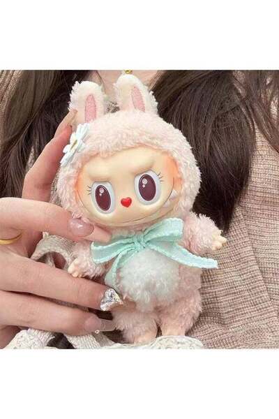 Arabest sweetheart series vinyl plush doll pendant labubu figure ornament dol...