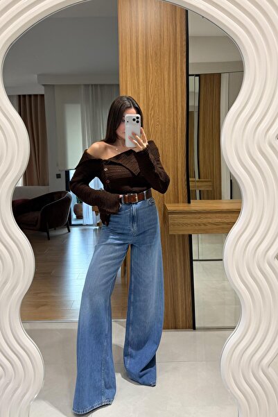 Gizem Ecemiş Covell Lightblue Palazzo Jean