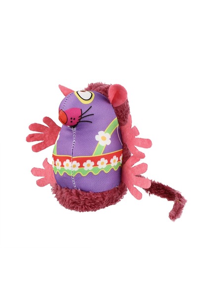 BebeMango Cheerful Plush Friend for Kids – Yellow Body & Giraffe Eyes