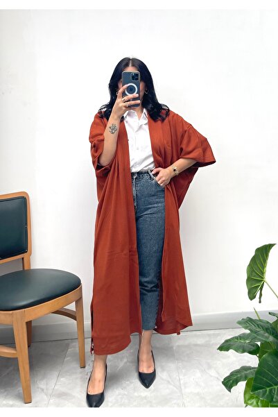 NİSUM MODA Knitwear Look Short Sleeve Cardigan