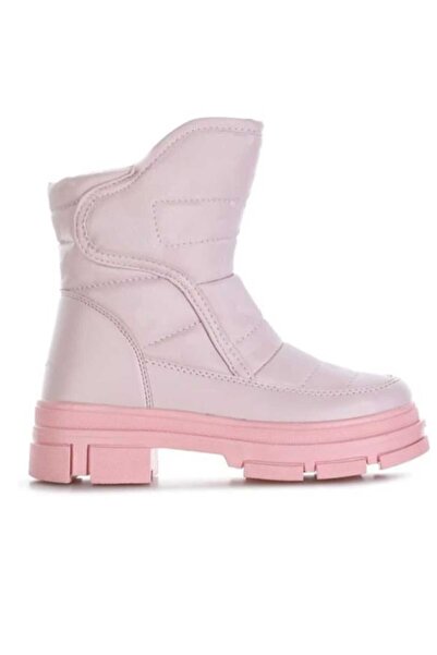 Twingo 820 حذاء سالمون للفتيات مبطن بالفرو