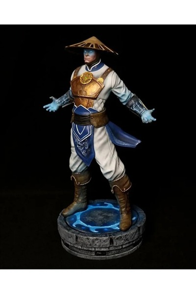 Genel Markalar Mortal Kombat Raiden Figür Mortal Kombat Raiden Obje Büyük Boy...