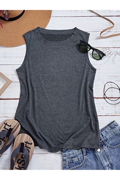 Ventuno Giyim Zero Sleeve Sleeveless Sports Stretch Fabric Singlet Badi Body