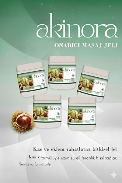 Akinora Double Effect Intensive Horse Chestnut Balm - Mentholated Relaxing Ma...