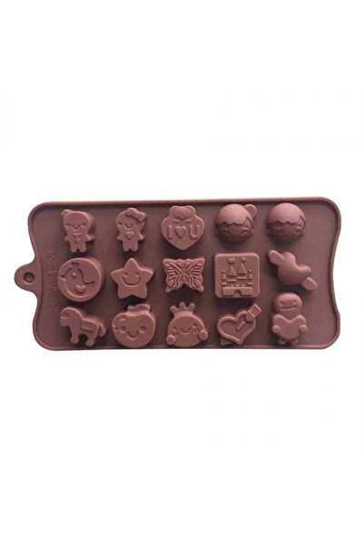 Epinox Chocolate Mold - Silicone - Assorted Assortment (Sck-54)
