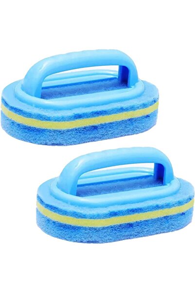 Arabest إسفنجات تنظيف يدوية للاستحمام، وفرش إسفنجية مربعة لتنظيف جدران حمام السباحة والبلاط والدرج والزوايا