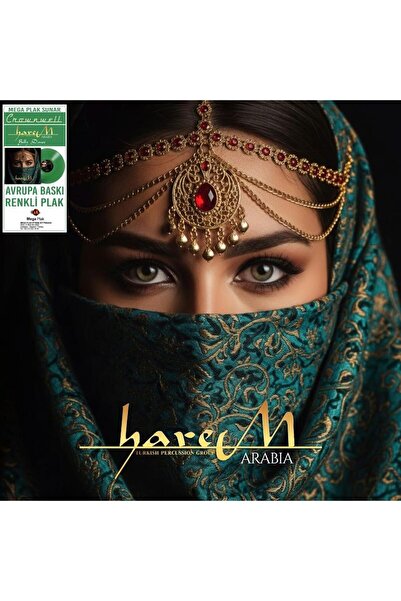 Mega Müzik Harem Arabia (Renkli Plak)