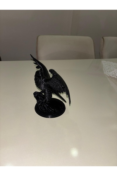 Cosar Kartal FİGÜRÜ ORTA BOYUTLU HARİKA BİR MASA RAF SÜS