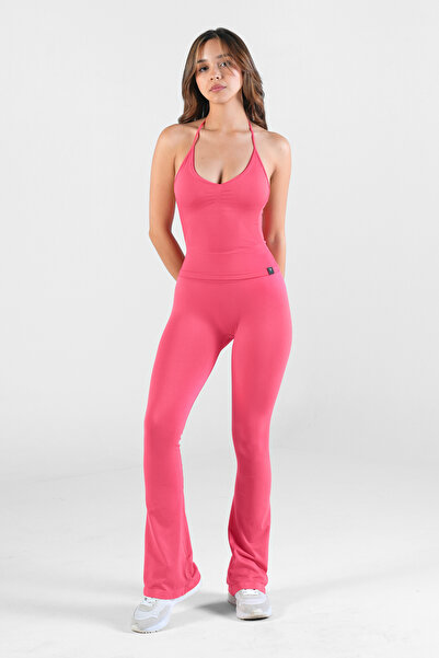 cervus Women's Seamless Flared High Waist t Shaping / Sculpting Sports Leggings