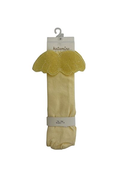 Katamino Senera Melek Wing Golf Socks - Yellow