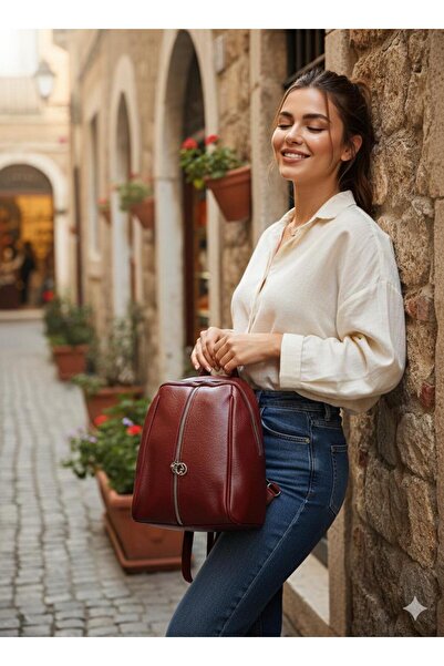 mersin md tekstil women backpack