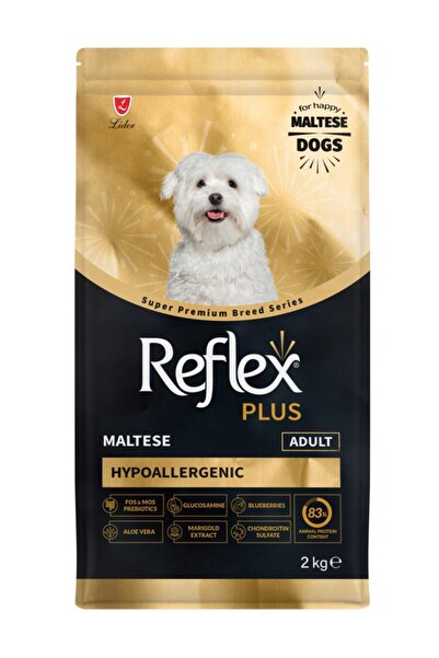 Reflex Plus Hypoallergenic Maltese Tavuklu Yetişkin Köpek Maması 2 Kg -V1
