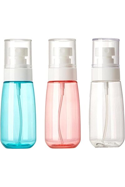 Arabest زجاجة رذاذ محمولة للسفر، مانعة للتسرب، شفافة، مثالية لأدوات النظافة ا...