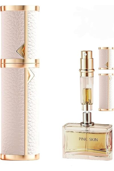 Arabest بخاخ عطر محمول قابل لإعادة التعبئة سعة 5 مل، حجم صغير مناسب للجيب للسفر