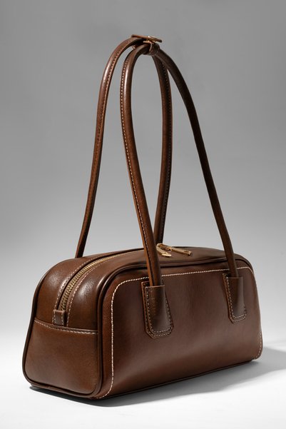 fubileather Florence Genuine Leather Women's Hand and Shoulder Bag