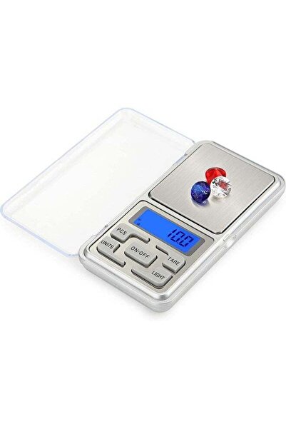 Yelajoy ميزان رقمي محمول، ميزان مجوهرات ذهبية، ميزان رقمي صغير للجيب، ميزان إ...