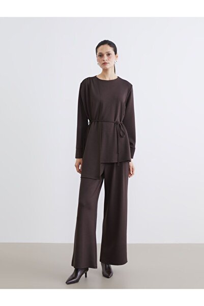 LC Waikiki Pantaloni de trening pentru femei LCW Modest cu talie elastică cu ...