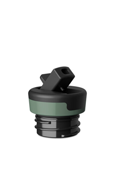 SMEG Bottle Sport Kapak Termos Aksesuarı Yeşil Clima&Urban Uyumlu