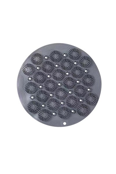 Arabest فرشاة تنظيف القدمين للاستحمام، فرشاة تنظيف الظهر المثبتة على الحائط، ...