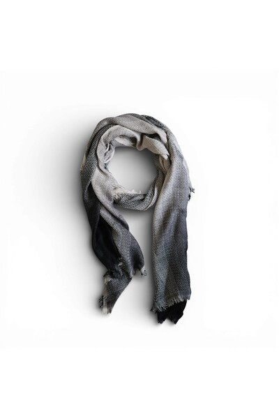 Hedea Night and Day Cashmere Shawl