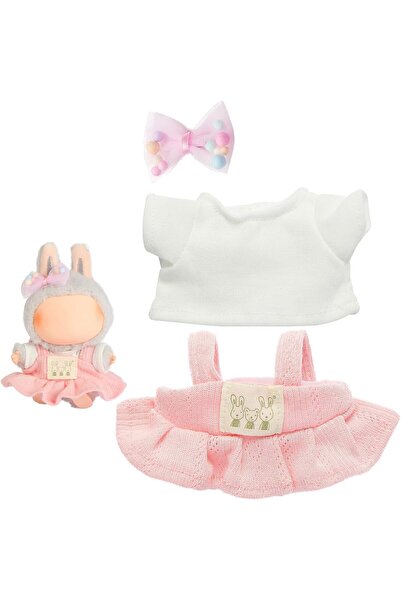 Bukela Clothes for 5.9-6.7 inches Doll, Designed for bubuclothes, Multiple Stylish Outfit Sets, Can Be Used