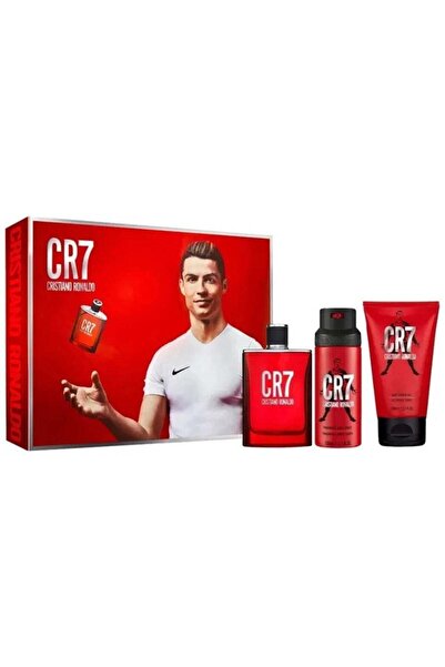 CRISTIANO RONALDO Gift Set CR7 100ml Eau de Toilette + 150ml Shower Gel + 150...