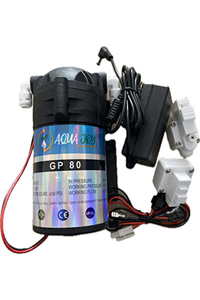 AQUAJOY Su Arıtma Cihazı Pompa Motor Seti